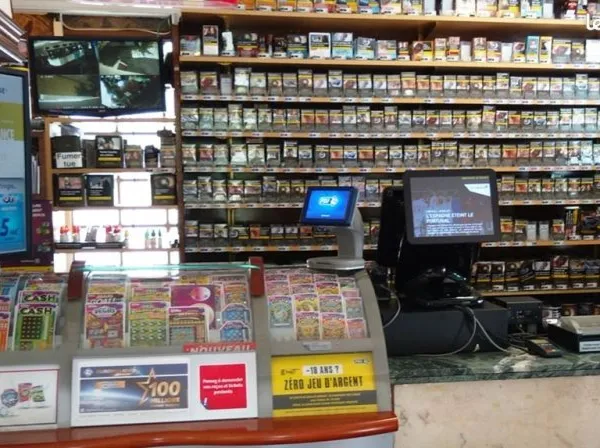 Bar, fdj, pmu, tabac 250 m² ST OUEN