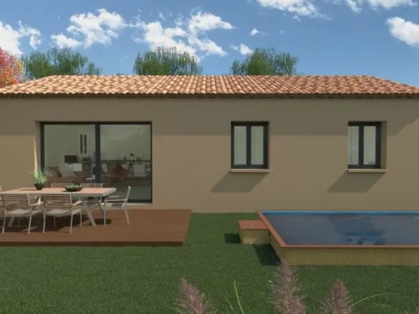 Maison 4 pièces 72 m²