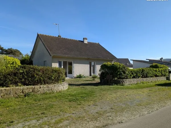 Maison bord de mer