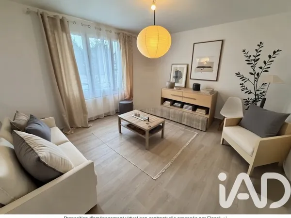 Appartement 3 pièces 59 m²
