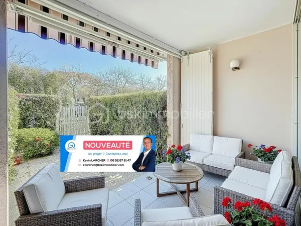 Appartement 1 pièce 23 m²
