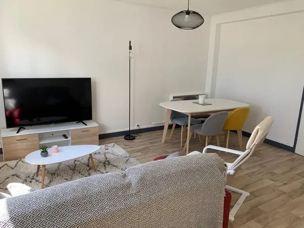 A louer Brest Bellevue-Kergoat chambre dans colocation meublé pr