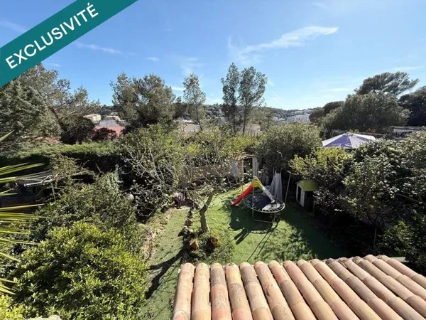 SAINT RAPHAËL Maison 4 pièces vue dégagée