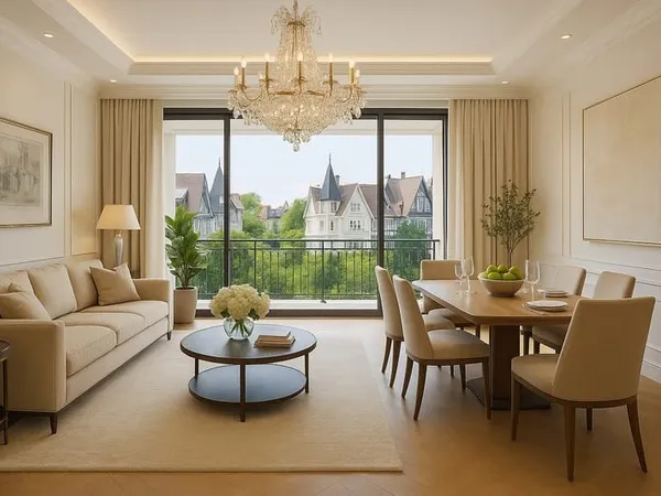 Appartement neuf Le Touquet Paris Plage 4 pièces128 m2