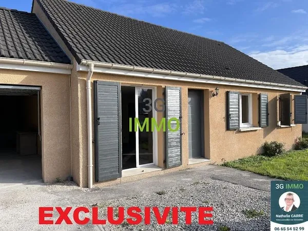 Villa 4 pièces 77 m²