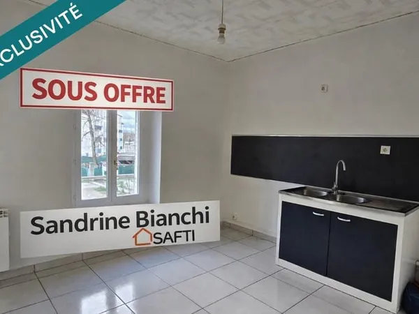 Appartement Type T2 avec parking proche commodites