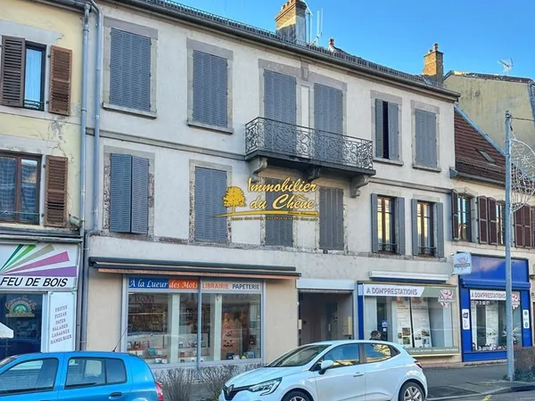 Immeuble de rapport 400 m²