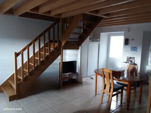 Logement T2 centre Ernée