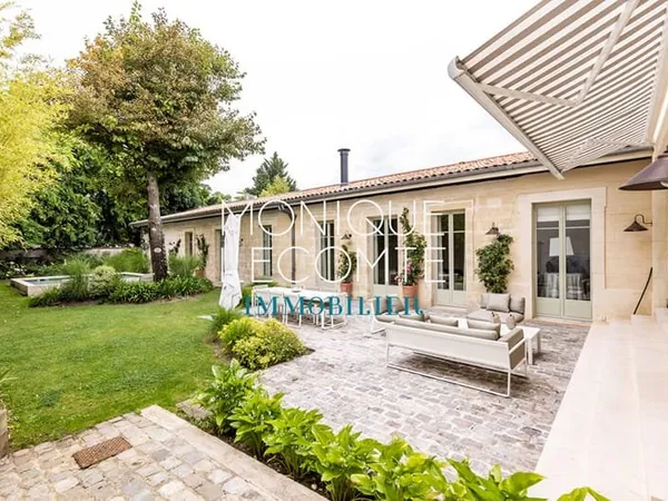 BORDEAUX CAUDERAN, Maison 10 pièces 280 m2, Jardin, Piscine, Garage
