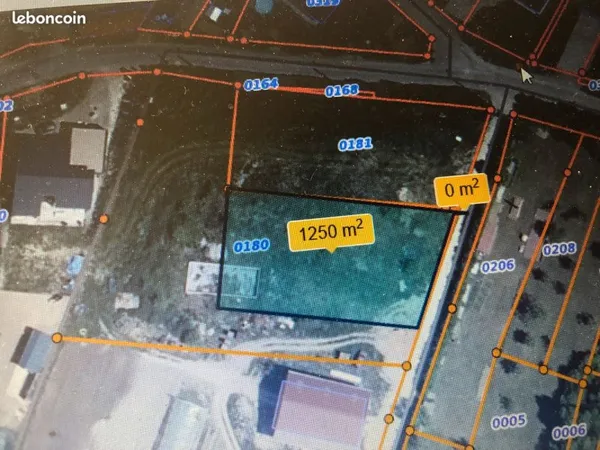 Terrain 1250 M² Courcelles chaussy