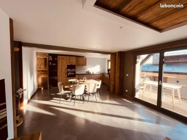 Appartement T4 - Plancherine