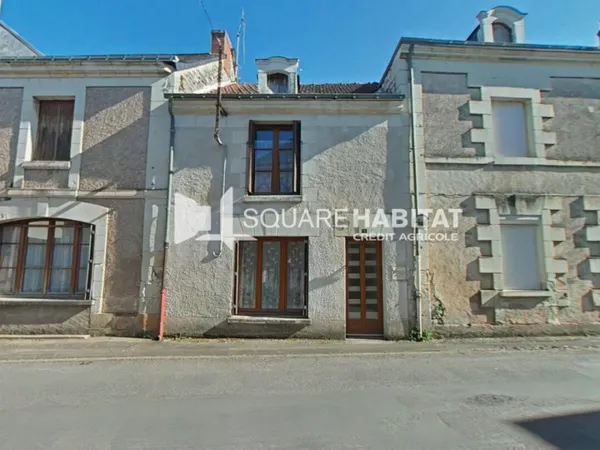Maison 3 pièces 60 m²