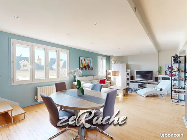 Duplex 5 pièces 92 m²