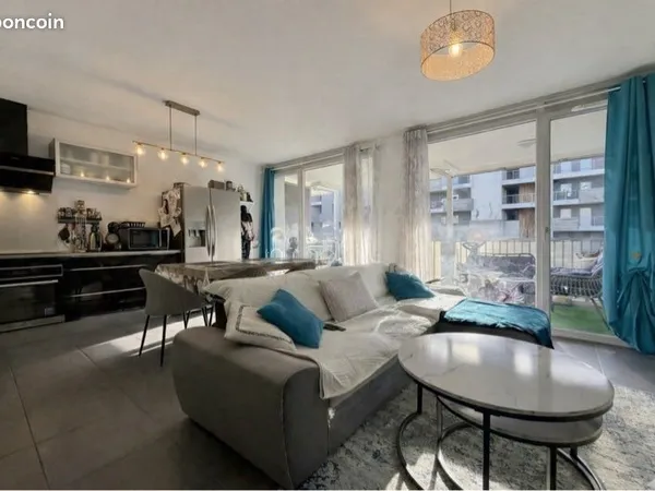 Appartement T3 64,72m2