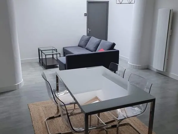 Location appartement meublé 53 m2 Orléans Bourgogne
