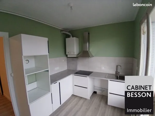 Appartement 2 pièces 52 m²