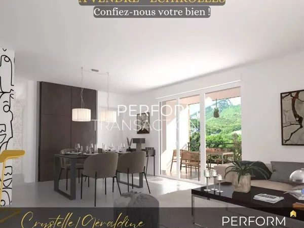 Appartement 2 pièces 43 m²