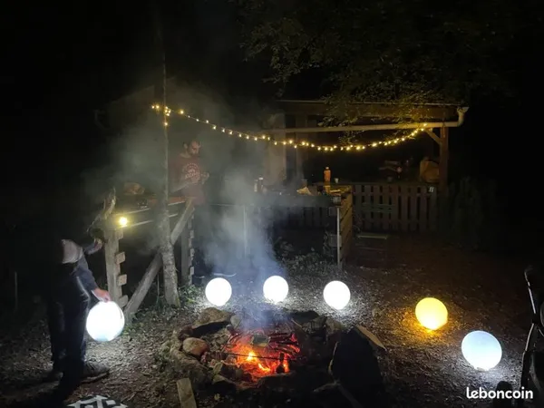 Location terrain pour soirée