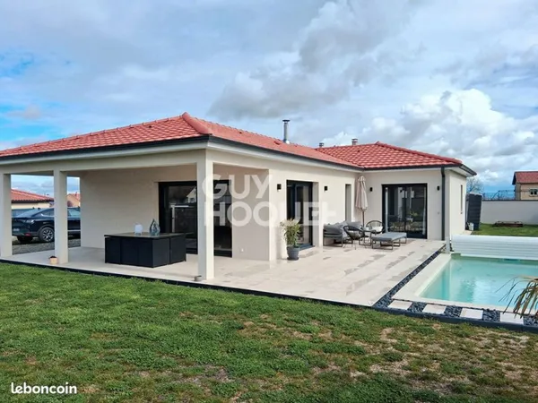 Propriété 5 pièces 122 m²