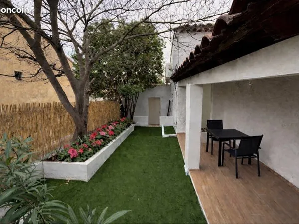 RARE - Maison T3 plain-pied Pennes Mirabeau