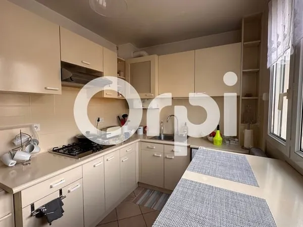 Appartement 3 pièces 57 m²