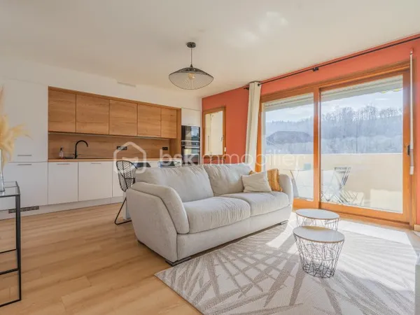 Appartement 4 pièces 66 m²