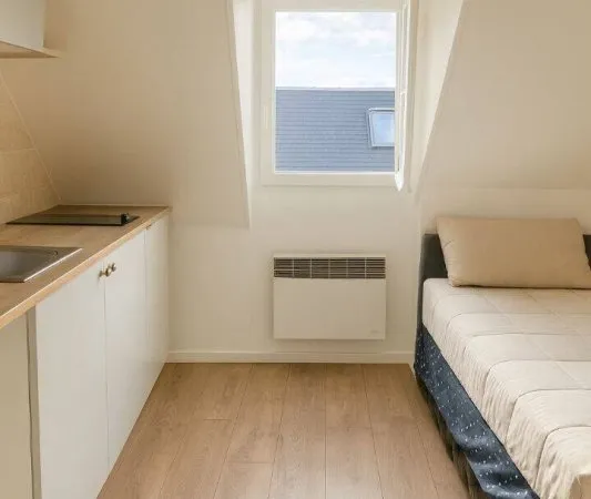 Appartement 1 pièce 9 m²
