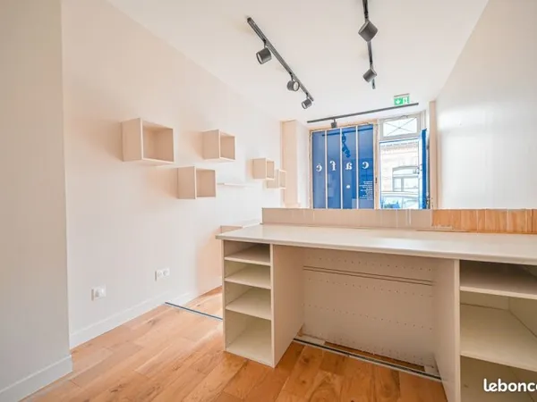 Location boutique Batignolles