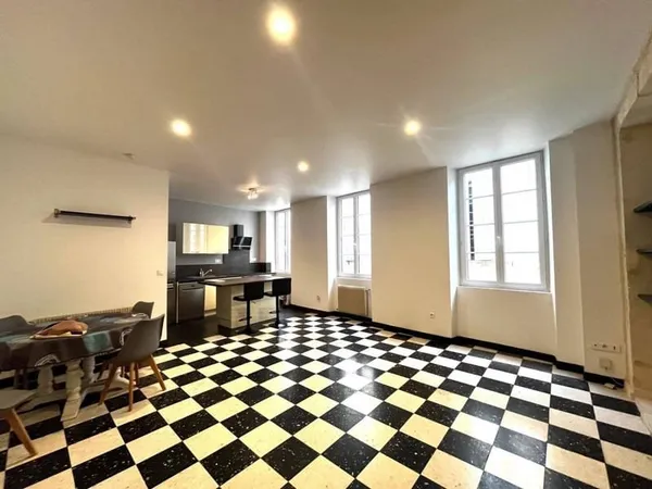 Appartement 3 pièces 74 m²