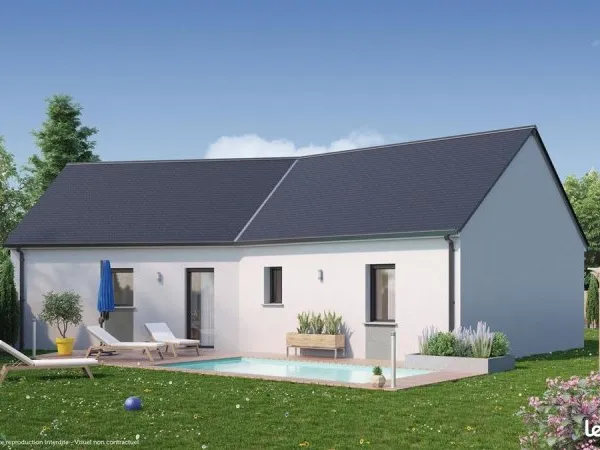 Maison 4 pièces 83 m²