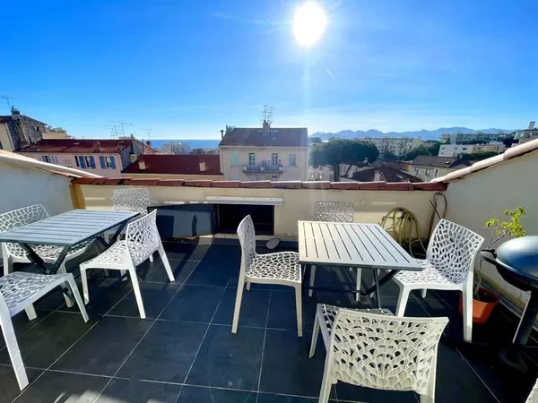 Cannes Vente Loft 180M² Vue Mer - Garage