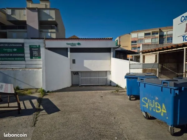 Location garage pour moto