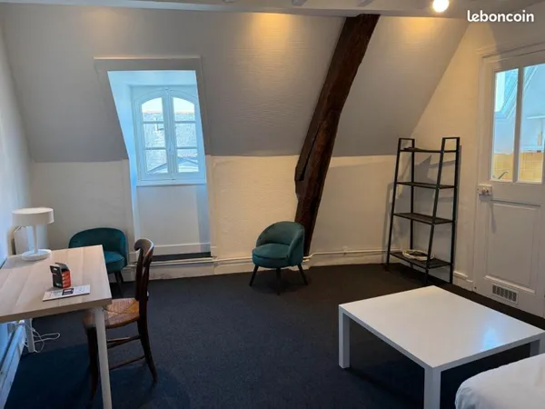 Loue studio hypercentre nantes