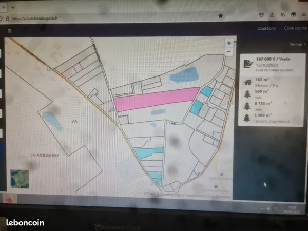 Terrain constructible
