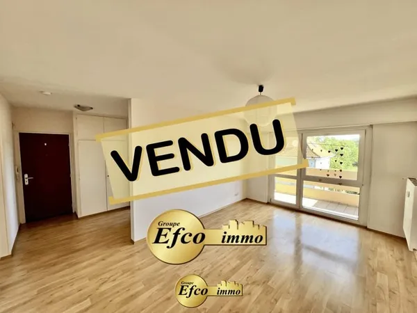 Appartement T2 à Saint-Louis