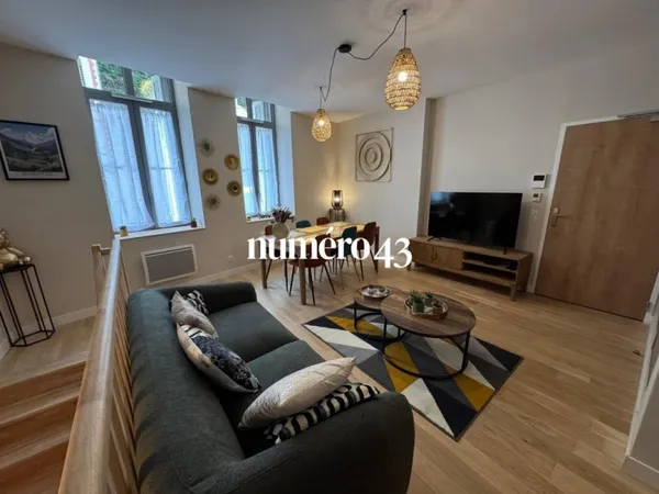Vends duplex/triplex - 58.57m² - 3 pièces, 2 chambres - Cauterets 65110