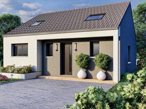 Maison 4 pièces 86 m²