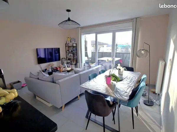 Appartement 3 pièces 64 m²