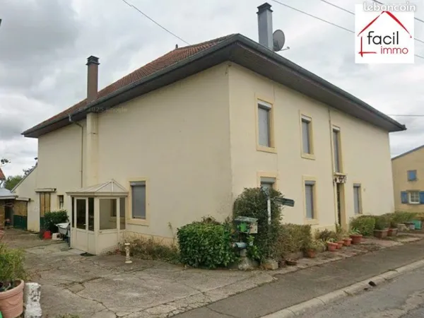Maison de village 6 pièces 191 m²