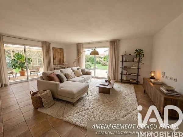 Maison de plain-pied 6 pièces 132 m²