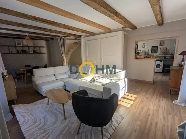 Maison de bourg refaite à neuf