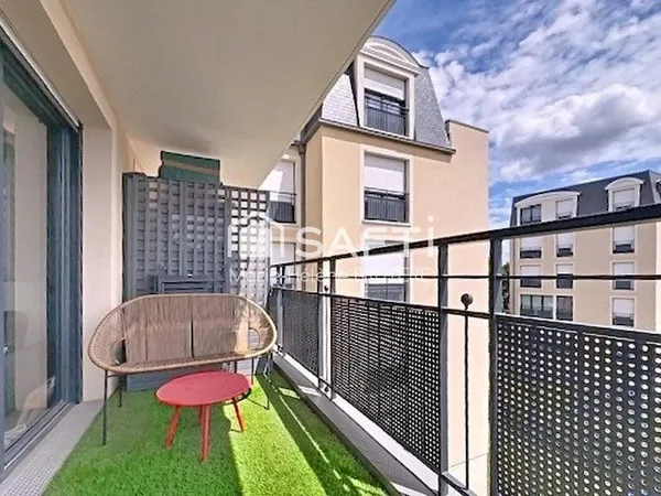 Appartement - 3 pièces - 62m²