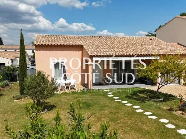 Maison T4 de 96 m2 sur un terrain de 500 m2