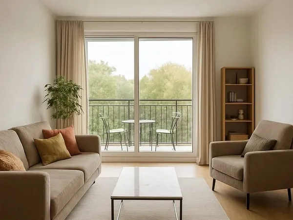 Appartement 3 pièces 68 m²