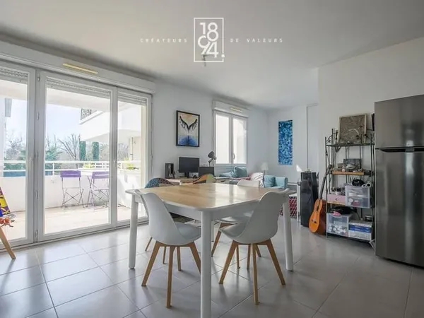 Appartement 3 pièces 58 m²