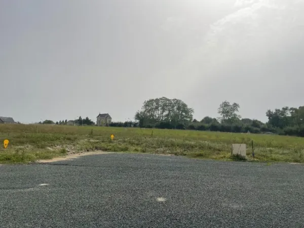 Terrain 398 m²