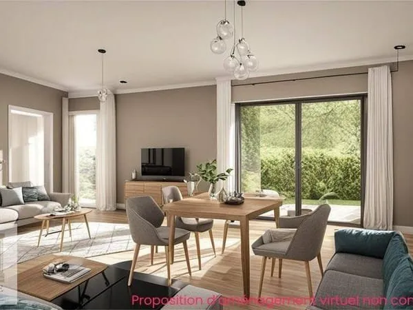 Villa 3 pièces 77 m²
