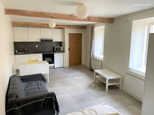 Studio 31 m2 meublé