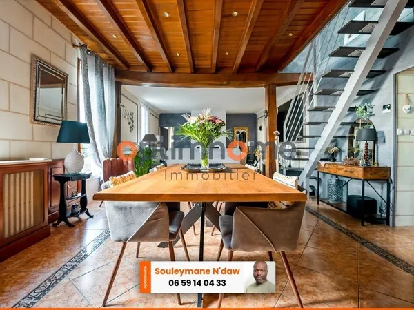 Maison à vendre 6 pièces SAUMUR (49)