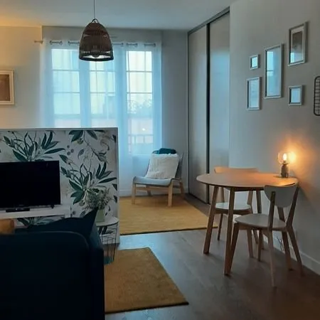 T1 bis de 32,17m² quartier harteloire centre-ville brest